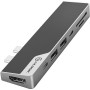 Отзывы владельцев о Адаптер ALOGICUSB-C MacBook Dock Nano Gen 2 HDMI, USB 3.0, USB-C x 2, SD, MicroSD (Серый космос)
