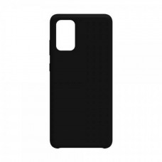 Чехол силиконовый Silicon Cover для Samsung A52 (Черный)